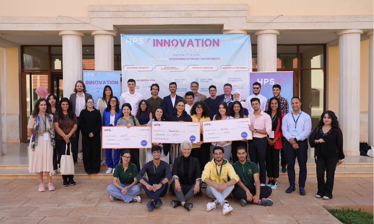 Al Akhawayn University Concludes 2 Months of AI Innovation with the Successful “HPS Innovation Weekend”