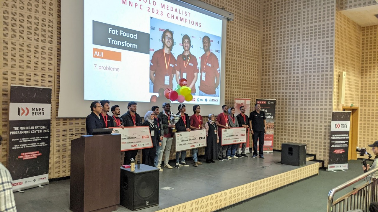 Read full post: AUI Students, winners of the 2024 Moroccan National Programming Contest