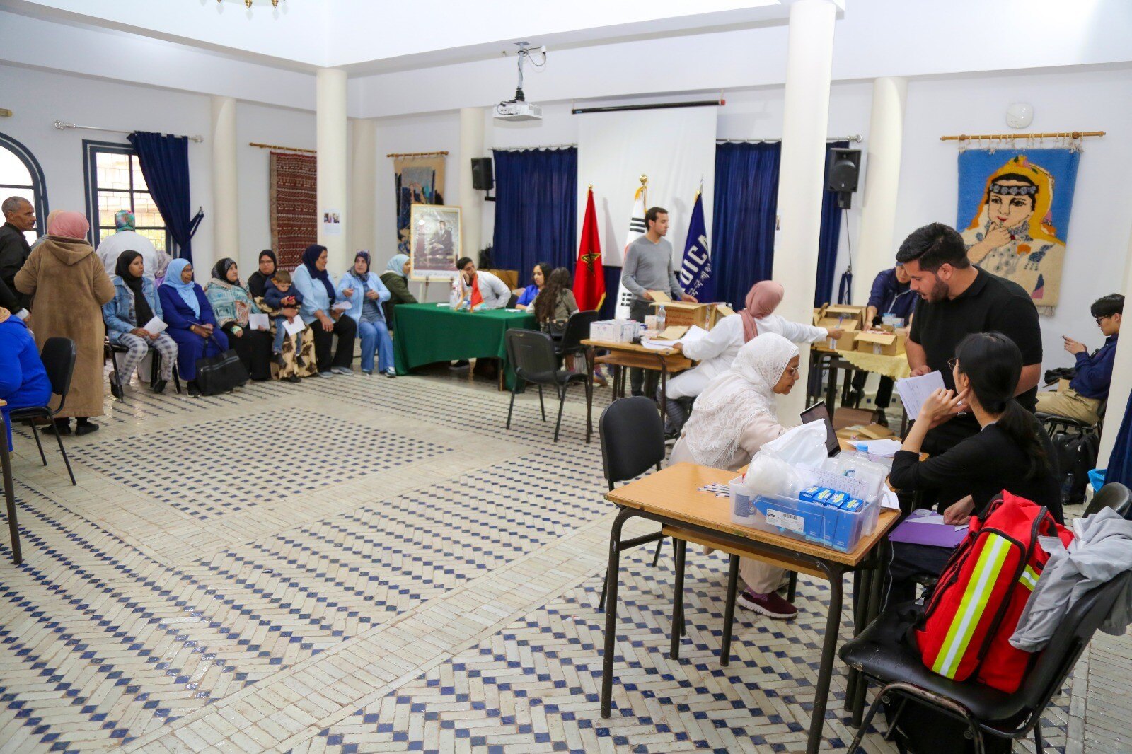 Promoting Health and Well-Being: Diabetes Awareness and Screening Campaign in Azrou