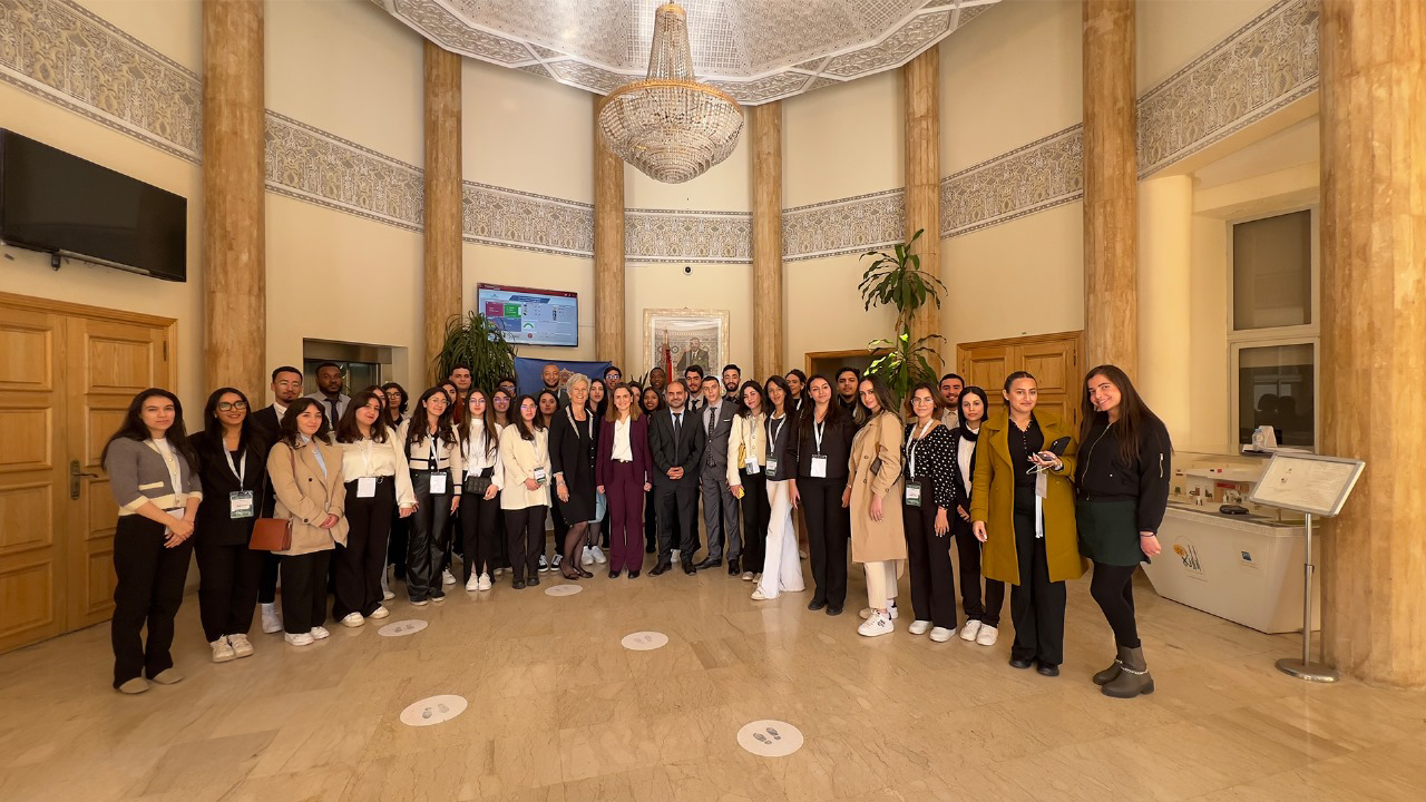 Featured image: AUI students dialogue with Minister and Ambassadors - Read full post: AUI students dialogue with Minister and Ambassadors