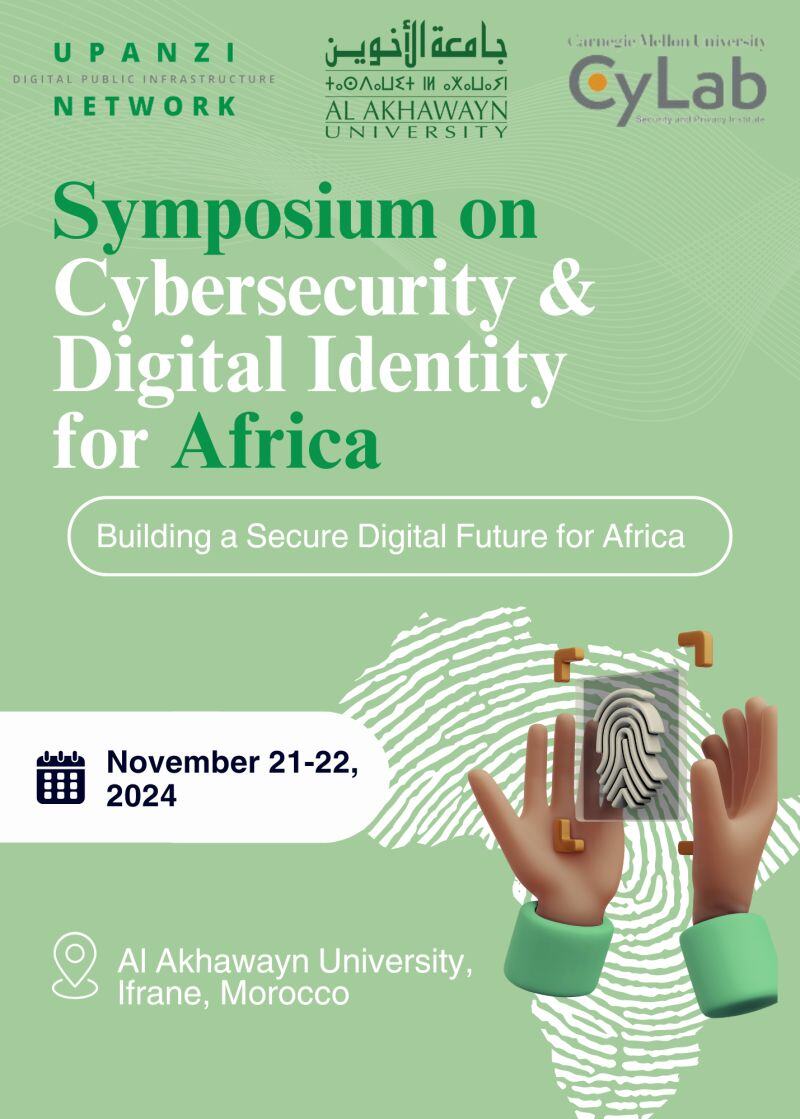 Read full post: SYMPOSIUM ON CYBERSECURITY & DIGITAL IDENTITY FOR AFRICA